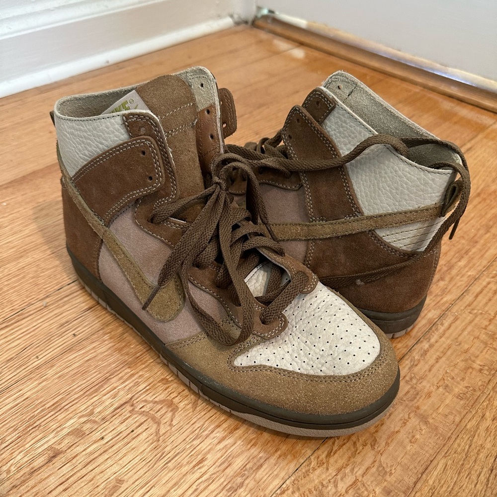 Nike Dunk High No Liner Wheat Men’s Size 9.5